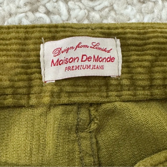 Vintage Olive Wide Leg Pants - Picture 2 of 10